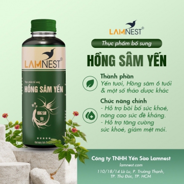 Hồng sâm yến