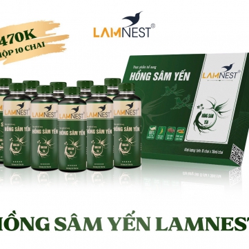 Hồng sâm yến