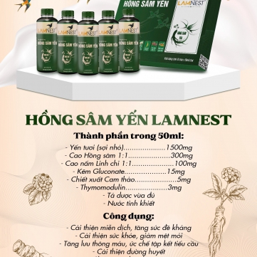 Hồng sâm yến