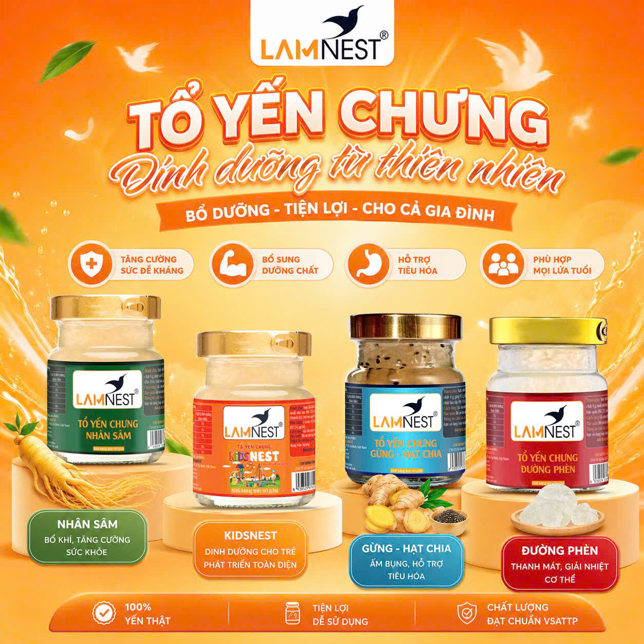 Những điều cần biết về Tổ yến chưng sẵn