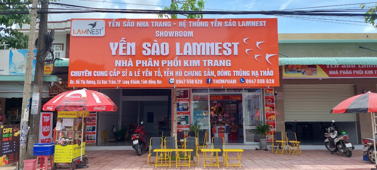 Showroom Yến Sào Lamnest Kim Trang 