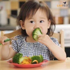 Làm sao để trẻ ăn ngon, tiêu hóa tốt?