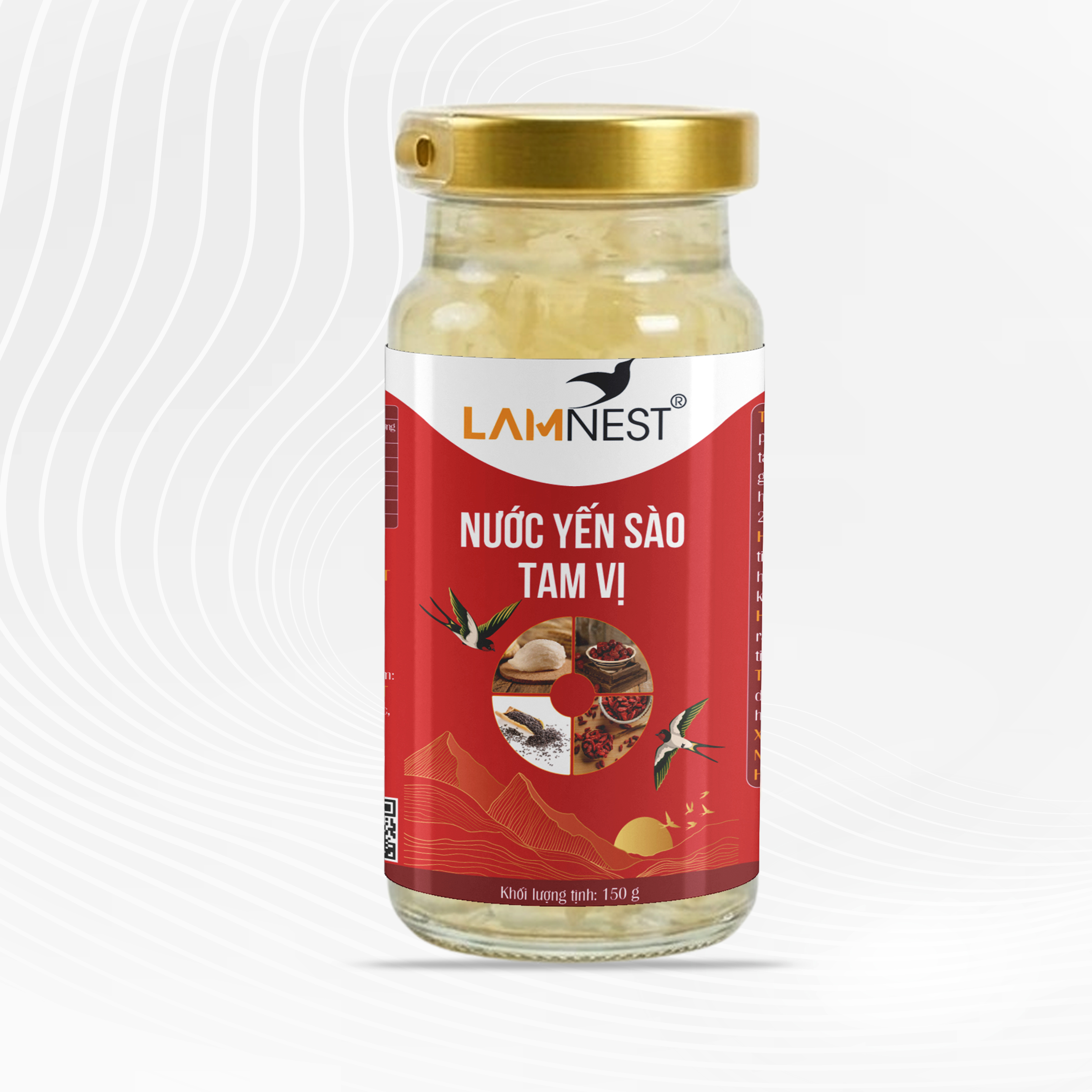 Nước yến sào tam vị