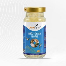 Nước yến sào vị gừng