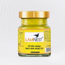 Yến chưng nhụy hoa nghệ tây