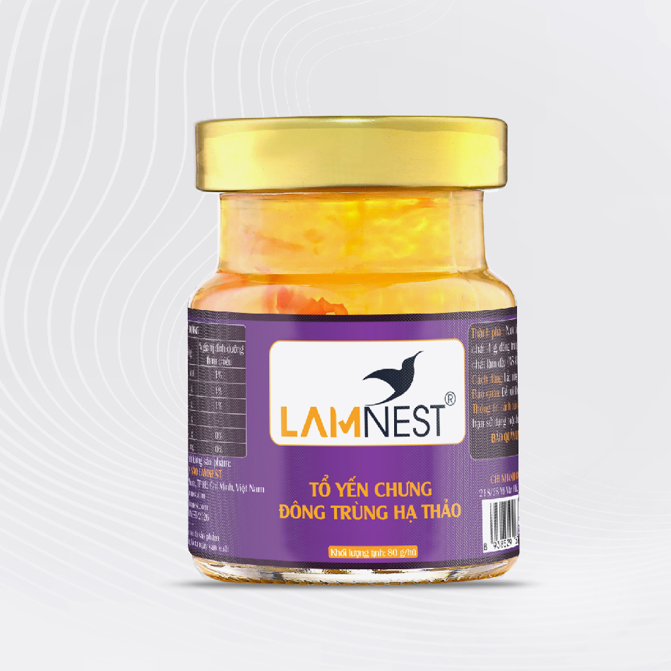 Yến chưng đông trùng hạ thảo