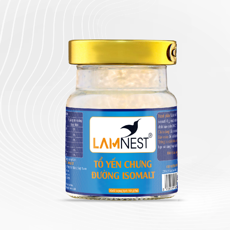 Yến chưng đường isomatl