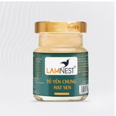 Yến chưng hạt sen